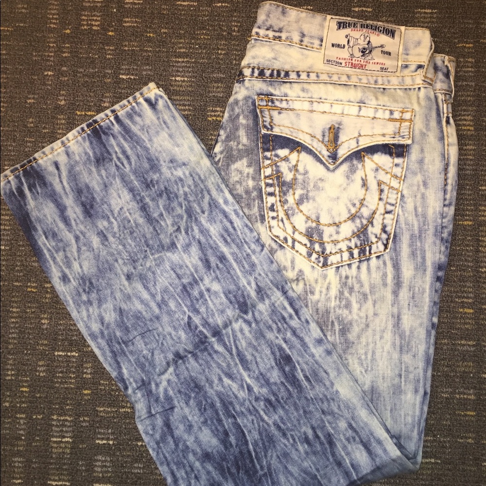 True Religion Jeans “Stone Wash”